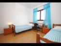 Apartementen Ezgety - 330m from the beach: A1(6) Kastel Stafilic - Riviera Split  - Appartement - A1(6): slaapkamer