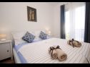 Apartementen Damir - with garden: A1(6) Kastel Stafilic - Riviera Split  - Appartement - A1(6): slaapkamer