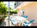Apartementen Anka - with free parking: A1(6) Kastel Stafilic - Riviera Split  - balkon