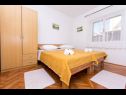 Apartementen Anka - with free parking: A1(6) Kastel Stafilic - Riviera Split  - Appartement - A1(6): slaapkamer