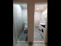 Apartementen Anka - with free parking: A1(6) Kastel Stafilic - Riviera Split  - Appartement - A1(6): toilet