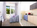 Apartementen Anka - with free parking: A1(6) Kastel Stafilic - Riviera Split  - Appartement - A1(6): keuken