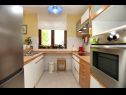 Apartementen Lidia - barbecue: A1(2+2) Kastel Stari - Riviera Split  - Appartement - A1(2+2): keuken