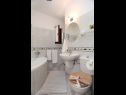 Apartementen Lidia - barbecue: A1(2+2) Kastel Stari - Riviera Split  - Appartement - A1(2+2): badkamer met toilet