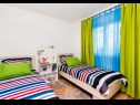Apartementen Mariska - with swimming pool: A1(6+2), A2(6+2) Podstrana - Riviera Split  - Appartement - A2(6+2): slaapkamer