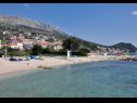 Vakantiehuizen Zeljka - 60 m from sea: H(6+2) Podstrana - Riviera Split  - Kroatië  - strand