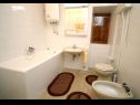 Vakantiehuizen Zeljka - 60 m from sea: H(6+2) Podstrana - Riviera Split  - Kroatië  - H(6+2): badkamer met toilet