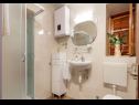 Vakantiehuizen Zeljka - 60 m from sea: H(6+2) Podstrana - Riviera Split  - Kroatië  - H(6+2): badkamer met toilet