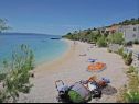 Apartementen Knez 1 - 50 m from beach: A3(4) Podstrana - Riviera Split  - strand
