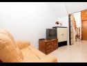 Apartementen Knez 1 - 50 m from beach: A3(4) Podstrana - Riviera Split  - Appartement - A3(4): woonkamer