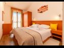 Apartementen Branka - 50 m from beach: A1(2+2) Podstrana - Riviera Split  - Appartement - A1(2+2): slaapkamer