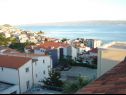 Apartementen Marija - 120 m from the beach : A1(4+1), SA3(2) Podstrana - Riviera Split  - uitzicht