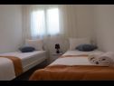 Apartementen Ivo - free parking & BBQ: A1(6) Sinj - Riviera Split  - Appartement - A1(6): slaapkamer