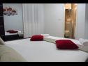 Apartementen Ivo - free parking & BBQ: A1(6) Sinj - Riviera Split  - Appartement - A1(6): slaapkamer