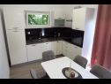 Apartementen Ivo - free parking & BBQ: A1(6) Sinj - Riviera Split  - Appartement - A1(6): keuken en eetkamer