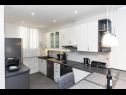 Apartementen Silva - central & modern: A(4) Split - Riviera Split  - Appartement - A(4): keuken