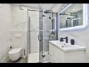 Apartementen Silva - central & modern: A(4) Split - Riviera Split  - Appartement - A(4): badkamer met toilet