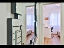 Apartementen Silva - central & modern: A(4) Split - Riviera Split  - Appartement - A(4): gang
