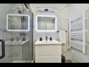 Apartementen Silva - central & modern: A(4) Split - Riviera Split  - Appartement - A(4): badkamer met toilet