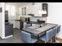 Apartementen Silva - central & modern: A(4) Split - Riviera Split  - Appartement - A(4): keuken en eetkamer