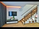 Apartementen Silva - central & modern: A(4) Split - Riviera Split  - Appartement - A(4): woonkamer