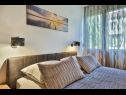 Apartementen Silva - central & modern: A(4) Split - Riviera Split  - Appartement - A(4): slaapkamer