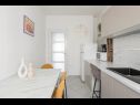 Apartementen Neven - comfortable & great location: A1(4+2) Split - Riviera Split  - Appartement - A1(4+2): keuken en eetkamer