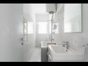 Apartementen Neven - comfortable & great location: A1(4+2) Split - Riviera Split  - Appartement - A1(4+2): badkamer met toilet