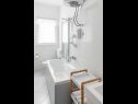 Apartementen Neven - comfortable & great location: A1(4+2) Split - Riviera Split  - Appartement - A1(4+2): badkamer met toilet