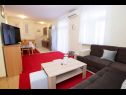 Apartementen Darko - spacious: A1(6+1) Split - Riviera Split  - Appartement - A1(6+1): woonkamer