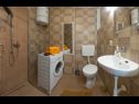 Apartementen Zdrav - with big terrace: A1(4) Split - Riviera Split  - Appartement - A1(4): badkamer met toilet