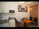 Apartementen Zdrav - with big terrace: A1(4) Split - Riviera Split  - Appartement - A1(4): keuken en eetkamer