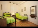 Apartementen Zdrav - with big terrace: A1(4) Split - Riviera Split  - Appartement - A1(4): slaapkamer