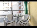 Apartementen Deni - modern & in center: A1(2+2) Split - Riviera Split  - Appartement - A1(2+2): balkon