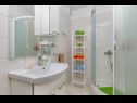 Apartementen Deni - modern & in center: A1(2+2) Split - Riviera Split  - Appartement - A1(2+2): badkamer met toilet