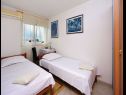 Apartementen Mia - with terrace : A1(2+1) Split - Riviera Split  - Appartement - A1(2+1): slaapkamer