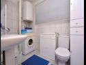 Apartementen Mia - with terrace : A1(2+1) Split - Riviera Split  - Appartement - A1(2+1): badkamer met toilet