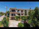 Apartementen Jurica - 300 m from sea: A1 Lea(2+1), A2 Roko(2+1) Split - Riviera Split  - huis
