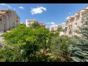 Apartementen Jurica - 300 m from sea: A1 Lea(2+1), A2 Roko(2+1) Split - Riviera Split  - uitzicht