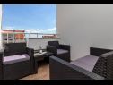 Apartementen Jurmar - with terrace : A1(4+2)  Split - Riviera Split  - Appartement - A1(4+2) : terras