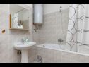 Apartementen Jurmar - with terrace : A1(4+2)  Split - Riviera Split  - Appartement - A1(4+2) : badkamer met toilet