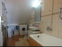 Apartementen Maria - close to the beach: A1-Maria(2+2), A2-Diana(2+2) Split - Riviera Split  - Appartement - A2-Diana(2+2): badkamer met toilet
