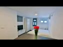 Apartementen Marina - with parking : SA1(2) Split - Riviera Split  - Studio-appartment - SA1(2): woonkamer