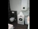 Apartementen Miro - modern: A1-prizemlje (4+2), A2 desni(3+2), A3 lijevi(3+2) Split - Riviera Split  - Appartement - A2 desni(3+2): badkamer met toilet