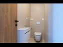 Apartementen Tom - with hot tub: A1(6) Split - Riviera Split  - Appartement - A1(6): toilet