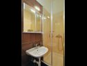 Apartementen Karmen - close to the center : A1(4+2) Split - Riviera Split  - Appartement - A1(4+2): badkamer met toilet