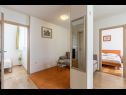 Apartementen Neda - charming and comfy : A1(3) Split - Riviera Split  - Appartement - A1(3): gang