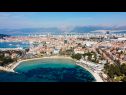 Apartementen Sani - modern: A1(3) Split - Riviera Split  - vegetatie (huis en omgeving)