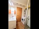 Apartementen Lovely - modern & comfy : SA1(2) Split - Riviera Split  - Studio-appartment - SA1(2): badkamer met toilet