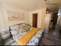 Apartementen Lovely - modern & comfy : SA1(2) Split - Riviera Split  - Studio-appartment - SA1(2): slaapkamer